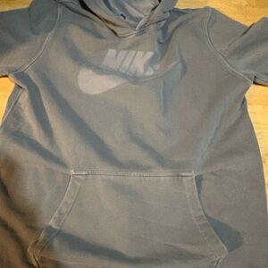 Nike Kids Hoodie in Gray